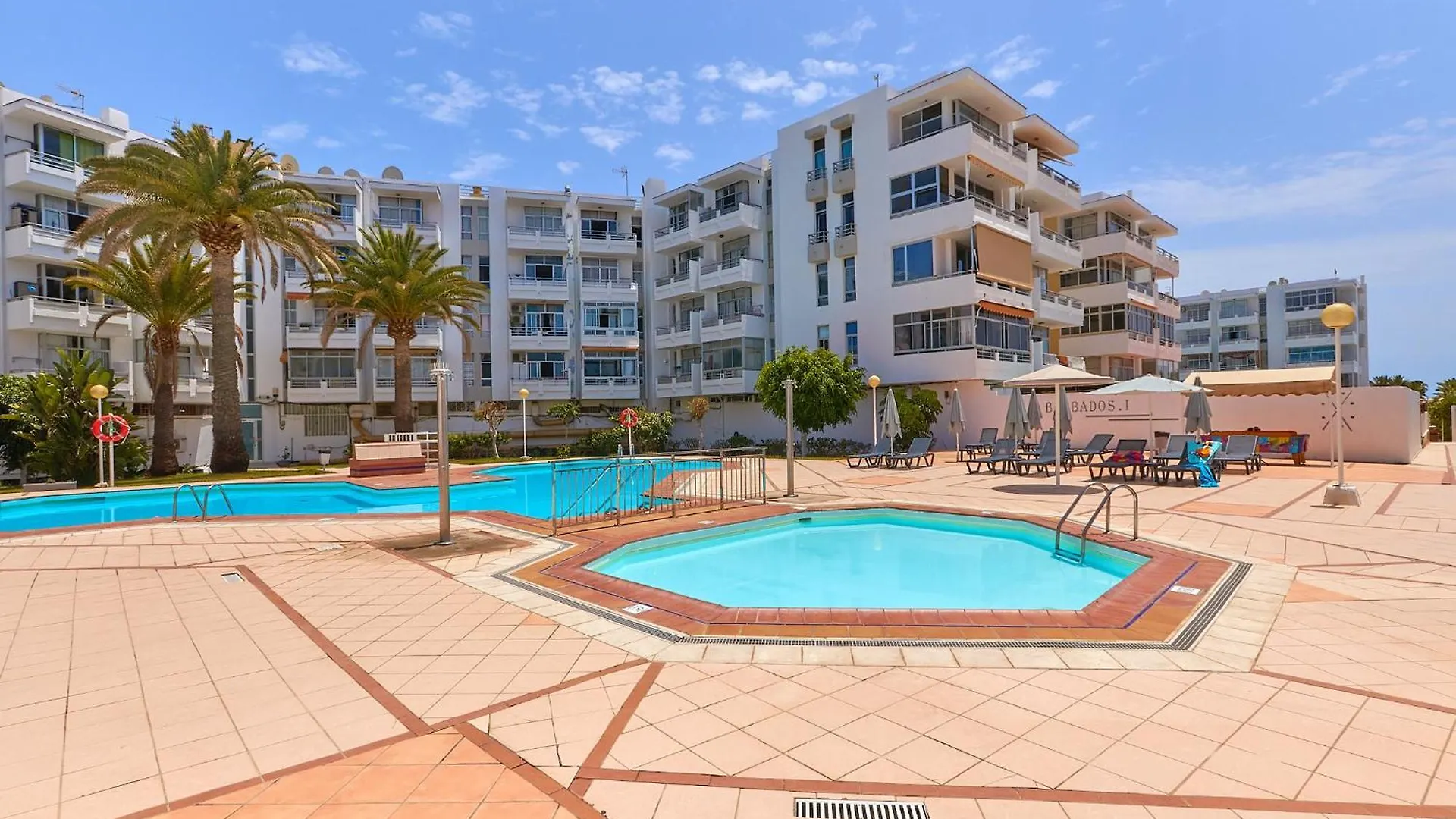 Barbados Playa Del Ingles Apartamento San Bartolomé 0*,  Spanje