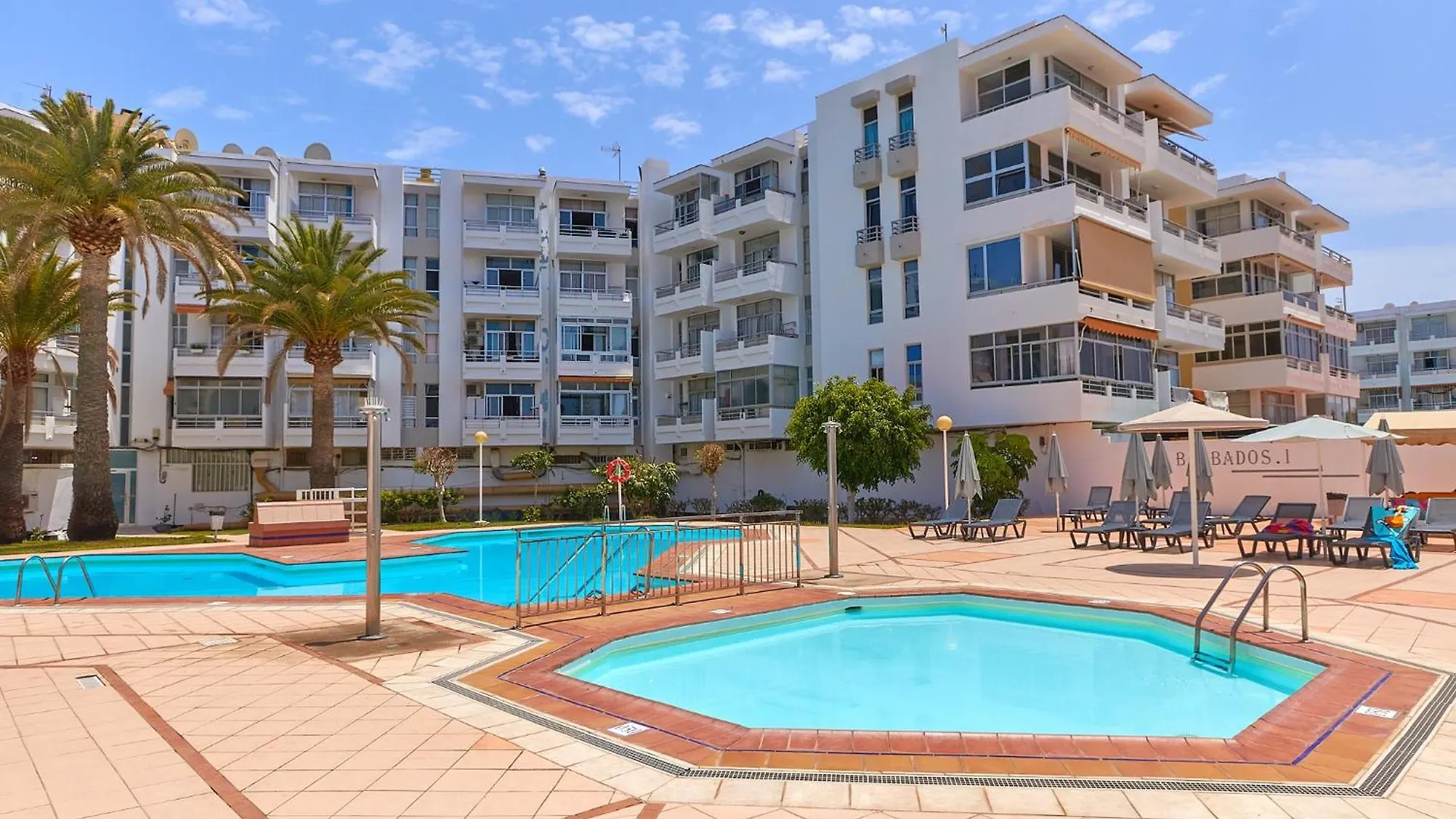 Barbados Playa Del Ingles Apartamento San Bartolomé