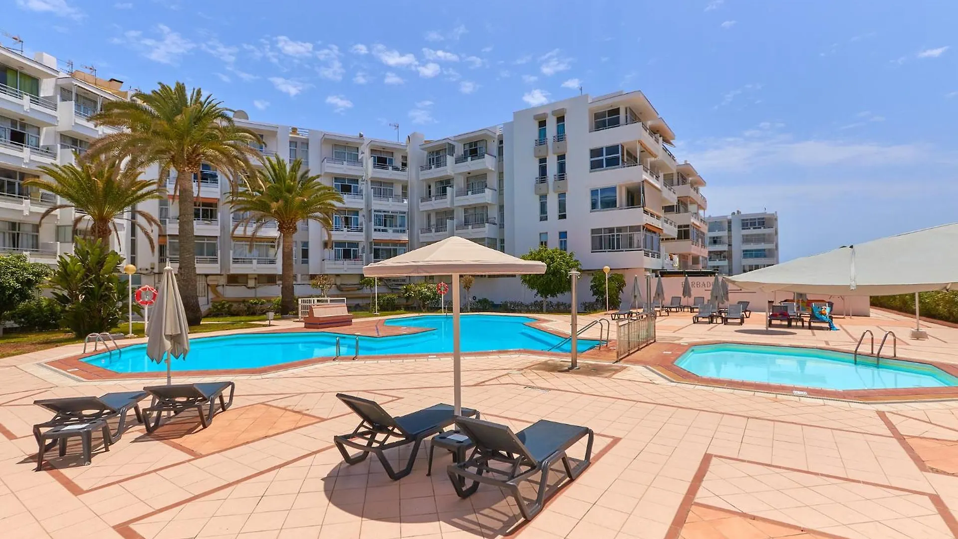 Apartment Barbados Playa Del Ingles Apartamento San Bartolome de Tirajana  Spain
