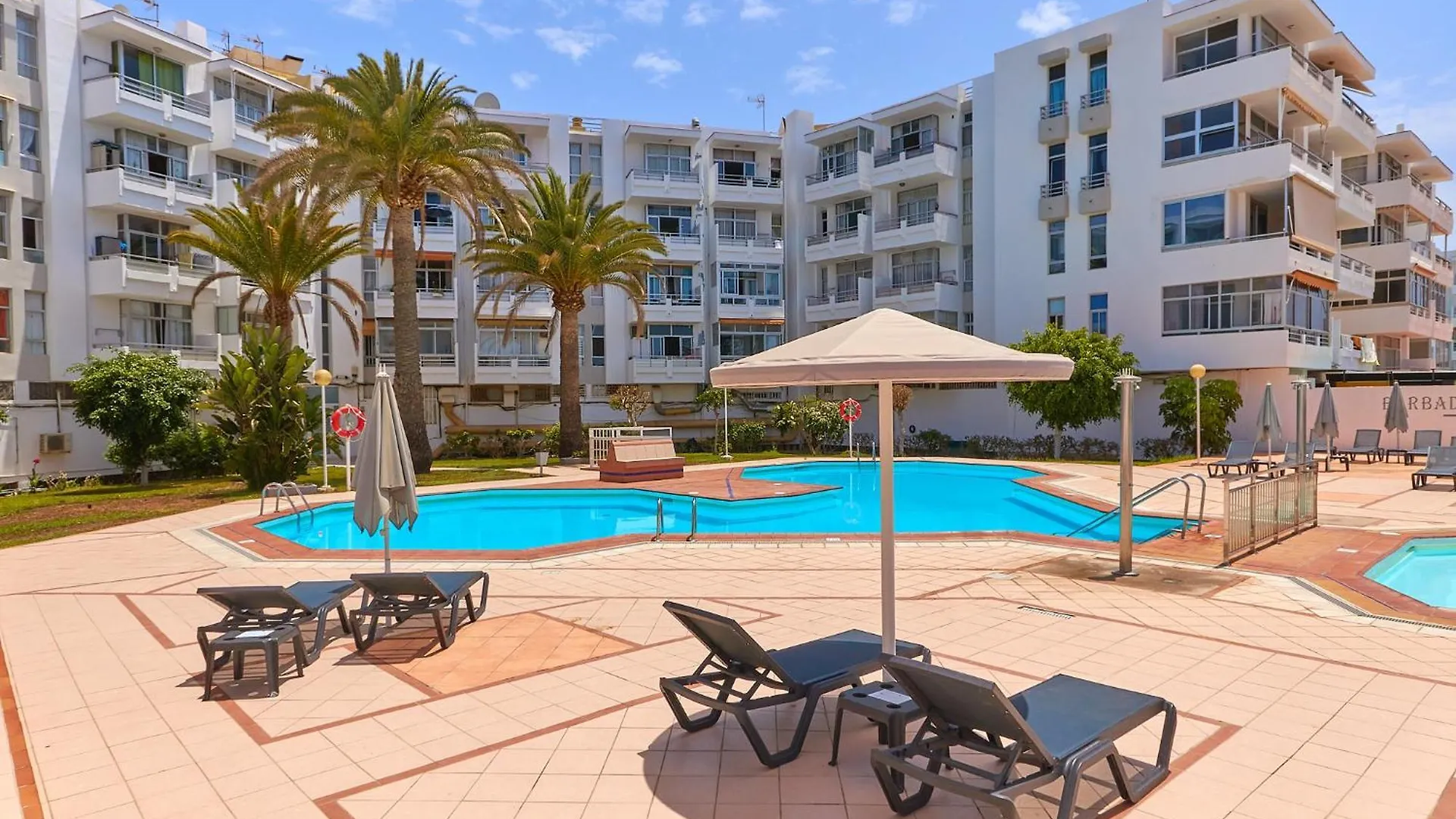 Apartment Barbados Playa Del Ingles Apartamento San Bartolome de Tirajana